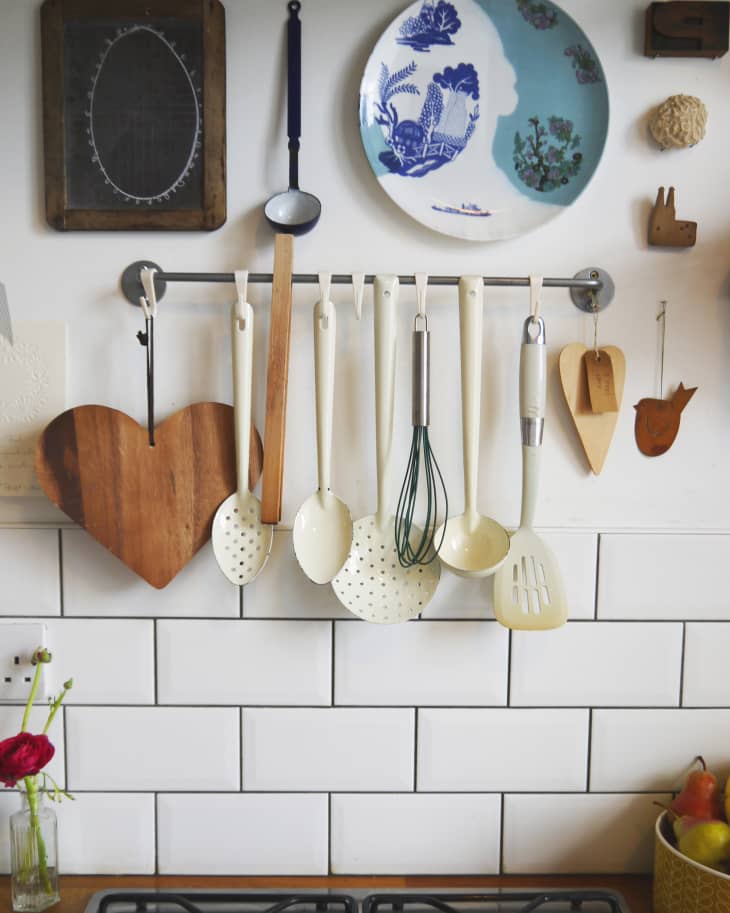 A Colorful, Eclectic Kitchen in Glasgow | The Kitchn