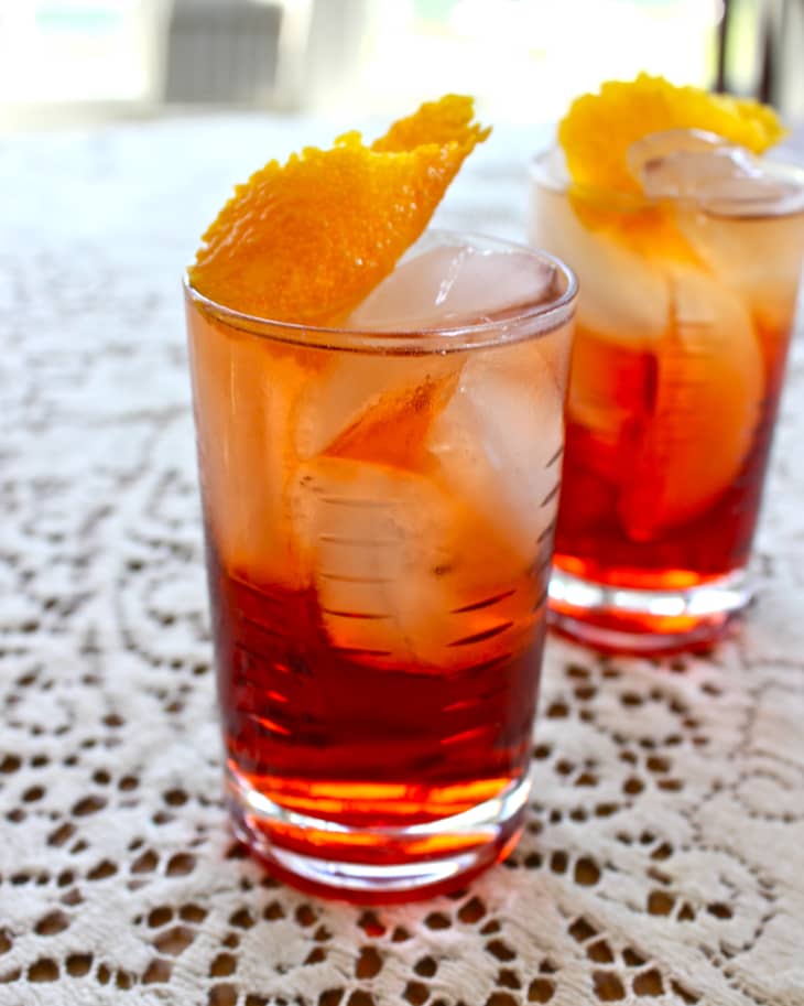 How to Make a Negroni Cocktail (Easy 4-Ingredient Recipe) | The Kitchn