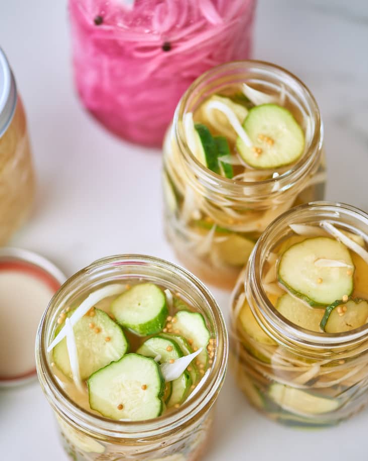 Refrigerator Pickles Recipe (3 Steps, Quick and Easy) The Kitchn