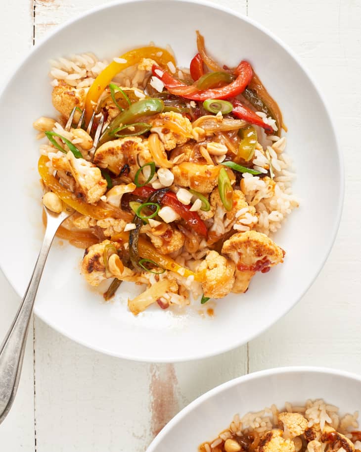 Recipe Kung Pao Cauliflower The Kitchn