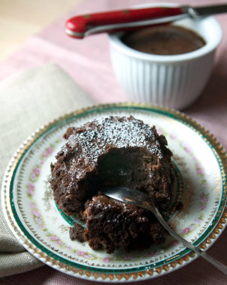 Recipe Steamed Chocolate Pudding Cakes The Kitchn