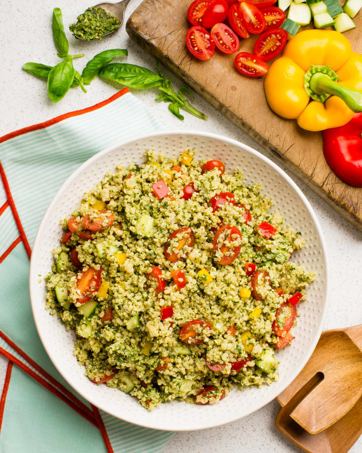 What Are Some Cold or Room Temp Dishes to Bring to an Office Potluck