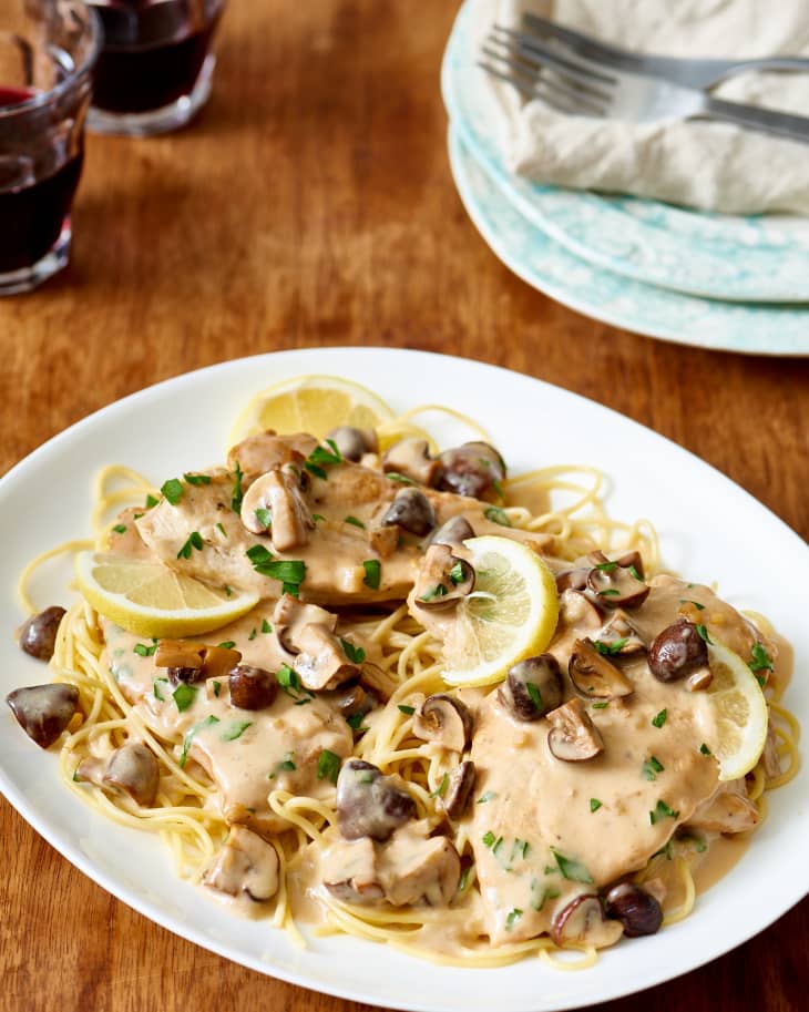 Slow Cooker Chicken Marsala | The Kitchn