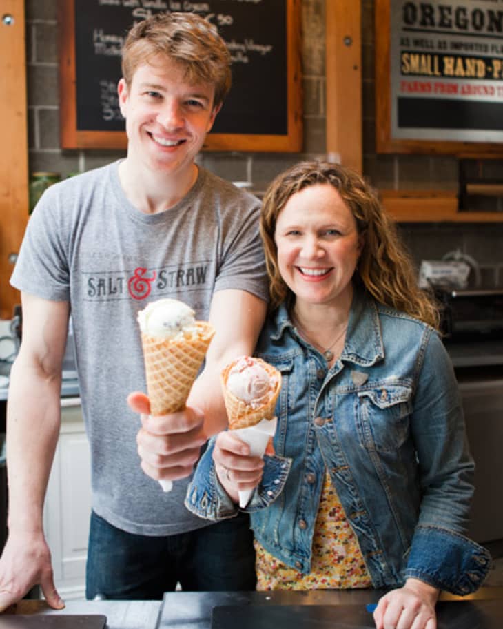 A Visit to Salt and Straw Artisan Ice Cream in Portland, Oregon The