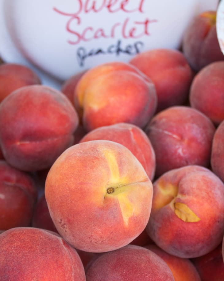 Why Is Peach Skin Fuzzy? The Kitchn