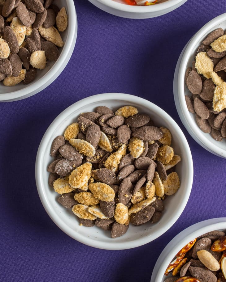 How to Make Roasted Pumpkin Seeds Taste Like Halloween Candy The Kitchn