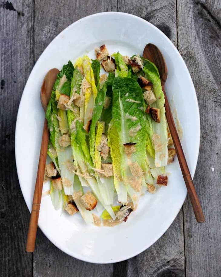 Caesar Dressing Recipe (No Eggs) The Kitchn