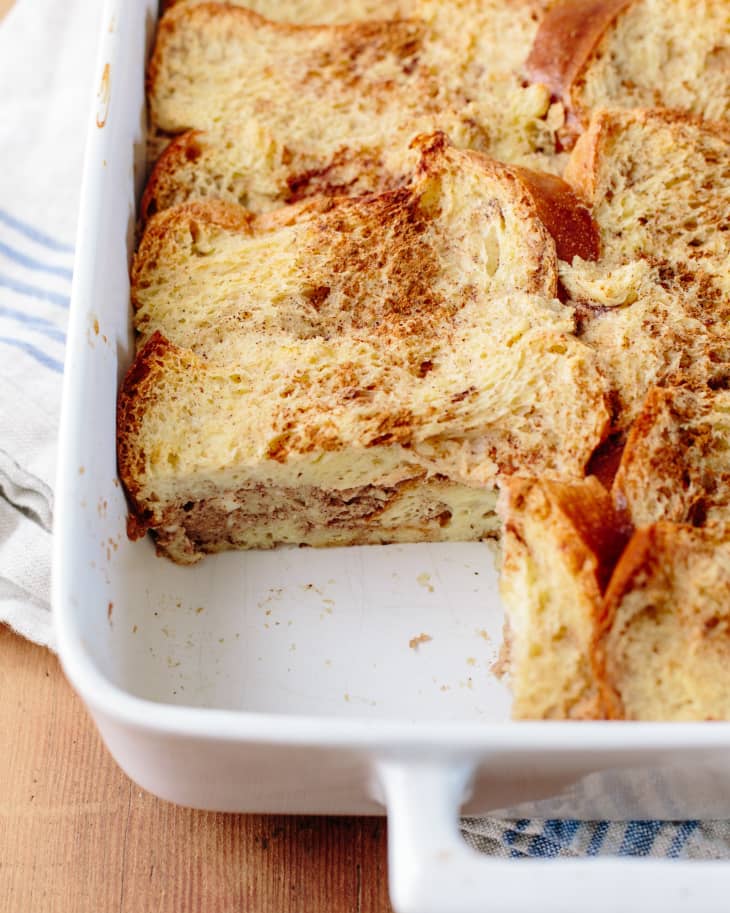 Recipe Cinnamon Roll Breakfast Bake The Kitchn