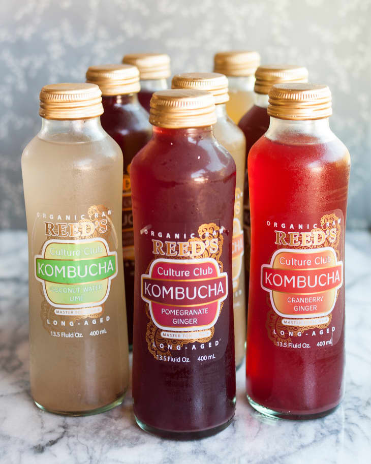 Newest Contender for Top Kombucha: Reed’s Culture Club Kombucha | The ...