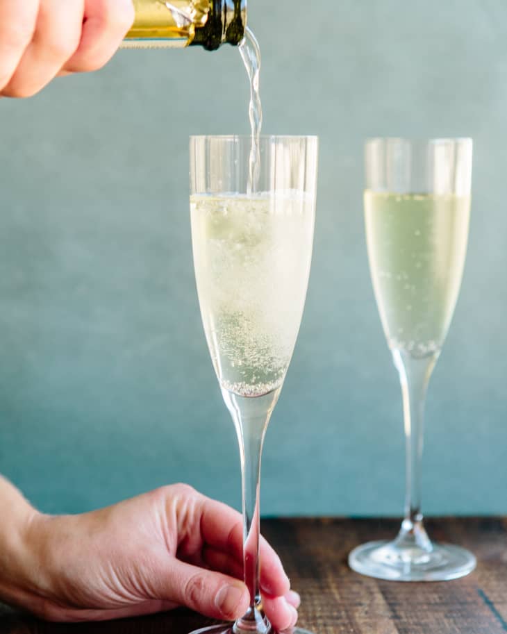 Cheap champagne shop