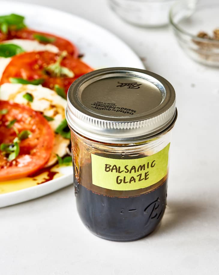 Balsamic Glaze Recipe How to Make Balsamic Reduction The Kitchn