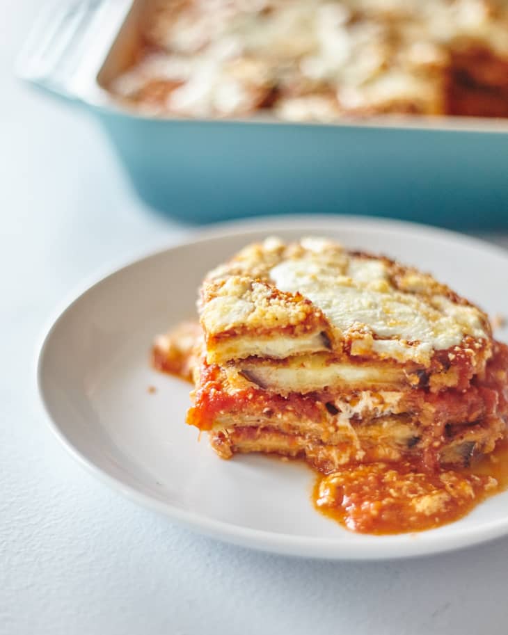 How To Make Classic Eggplant Parmesan The Kitchn