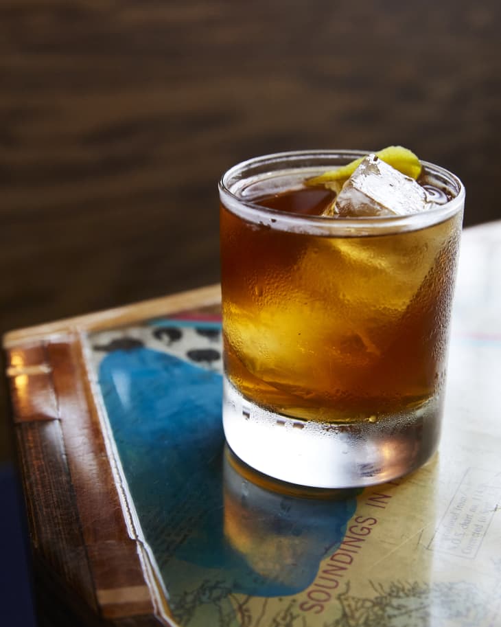 Rum Old Fashioned | The Kitchn