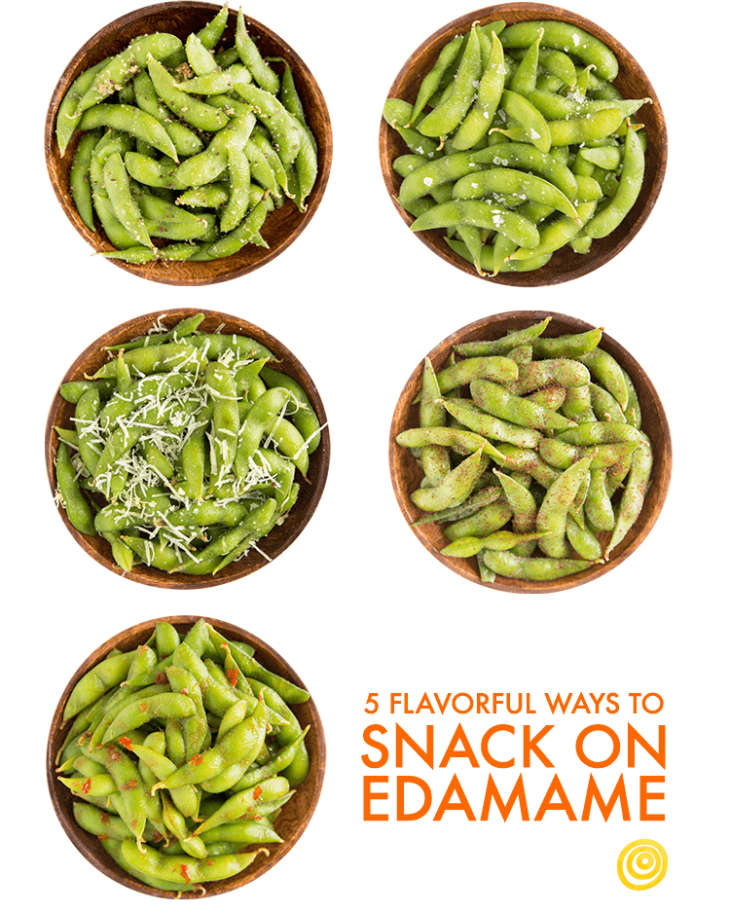 5 Flavorful Ways to Snack on Edamame The Kitchn