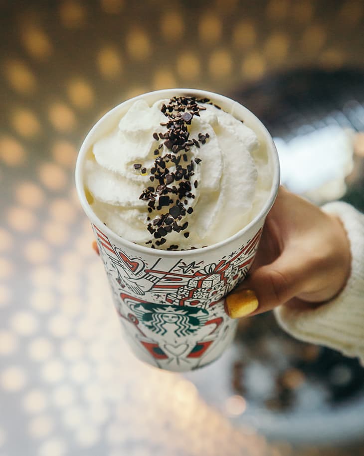 Starbucks Just Released Three Drinks for New Year’s Eve The Kitchn