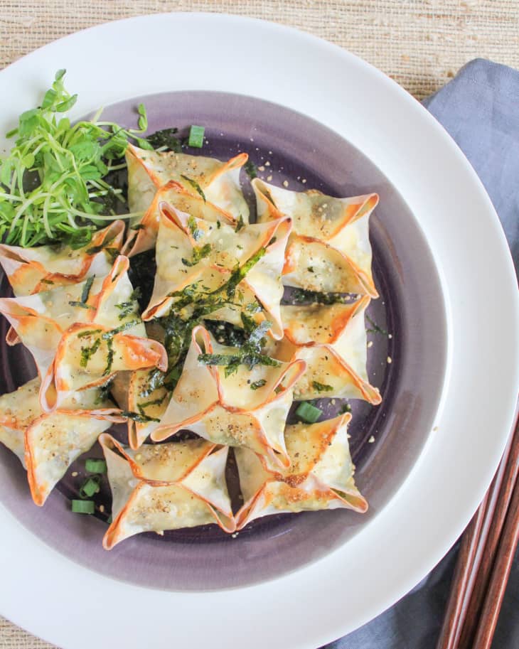 Chicken and Chive Wontons are Perfect for Your Next Date Night | The Kitchn