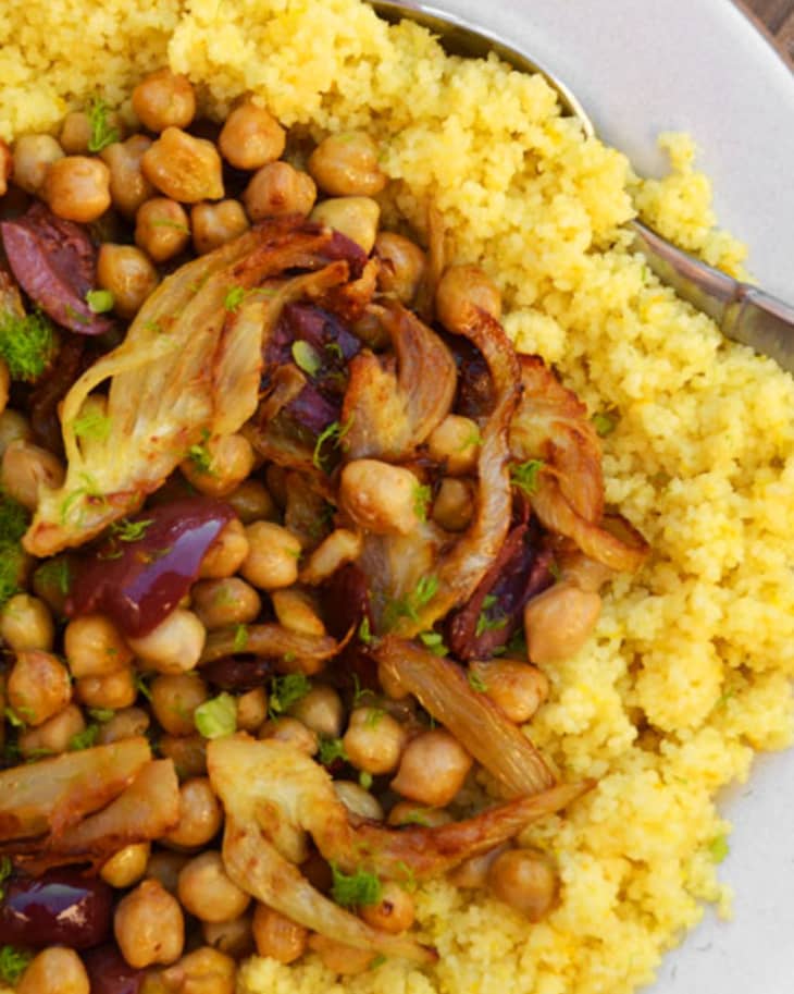 Recipe Couscous With Chickpeas, Fennel, and Citrus The Kitchn