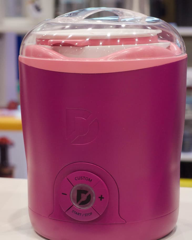 The Dash Greek Yogurt Maker Make Quarts of Greek Yogurt Out of Any Milk The Kitchn