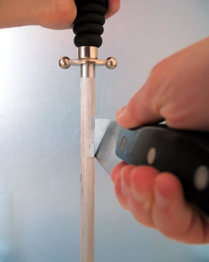Knife Skills Keeping Your Knife Sharp The Kitchn