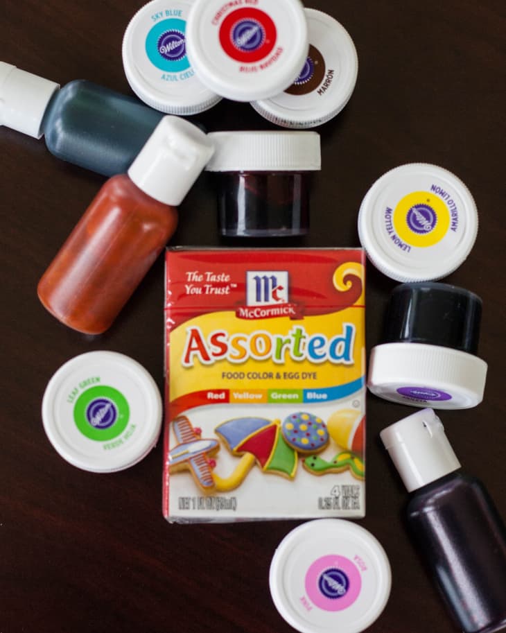 A Guide to Food Coloring Types and How to Use Them The Kitchn