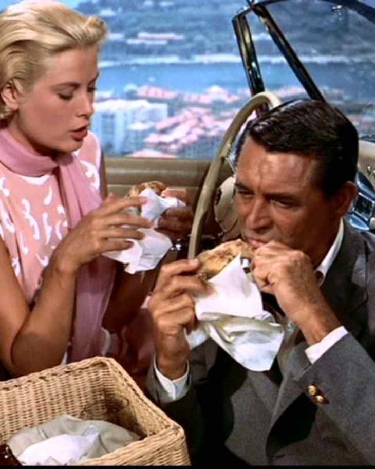 A Picnic of Chicken, Beer, and Innuendo in To Catch a Thief | The Kitchn