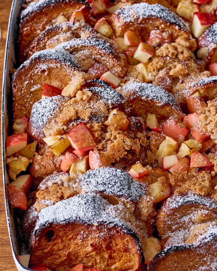 Recipe AppleCinnamon French Toast Casserole The Kitchn