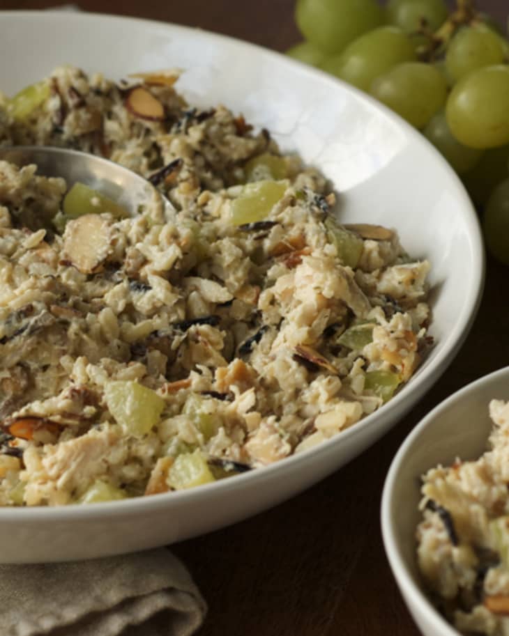 Recipe Chicken (or Tofu!) & Wild Rice Salad The Kitchn