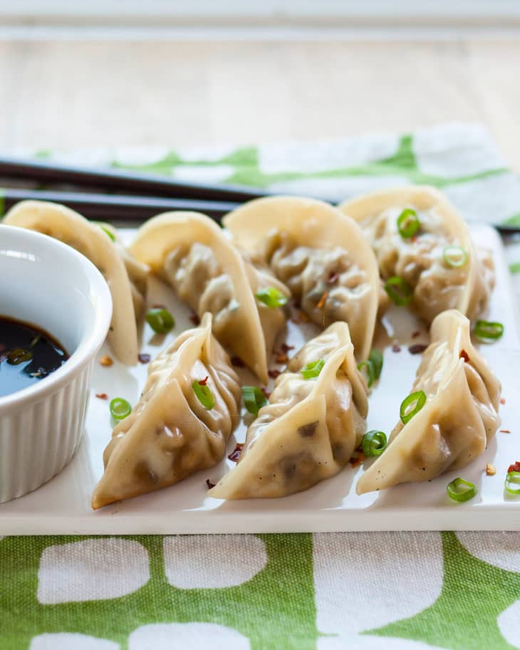 How to Make Homemade Asian Dumplings from Scratch | The Kitchn