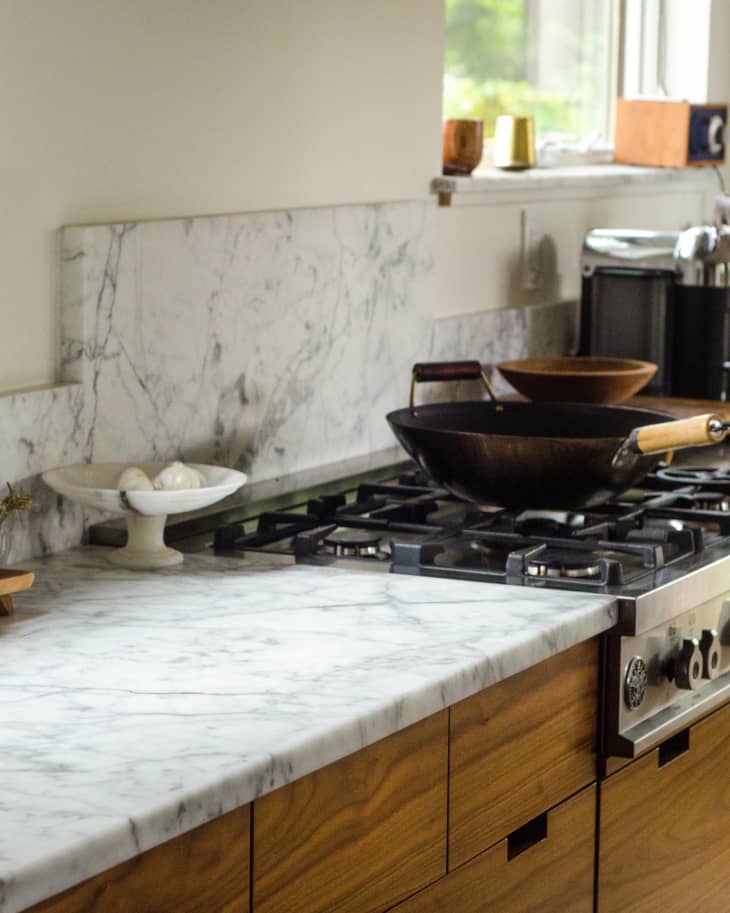 Here’s What an Etch on a Marble Countertop Actually Looks Like The Kitchn