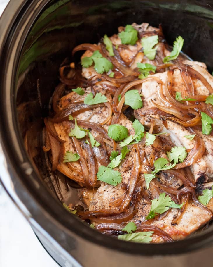 pork and rice recipes slow cooker