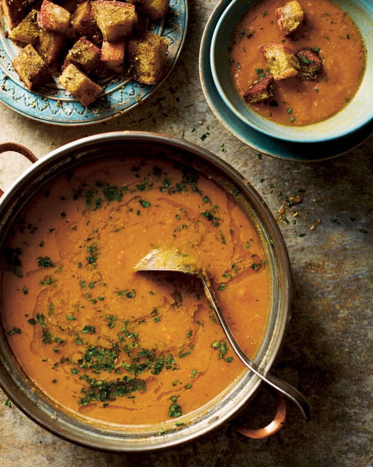 Palestinian Red Lentil and Squash Soup Recipe The Kitchn