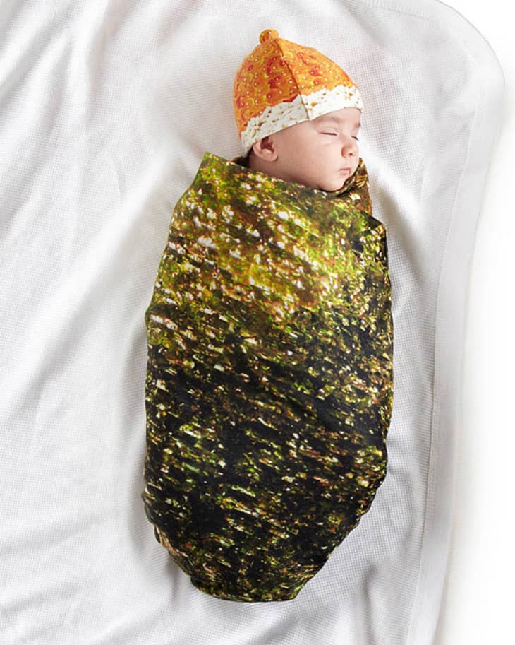 These Newborn Swaddles Are Downright Delicious The Kitchn