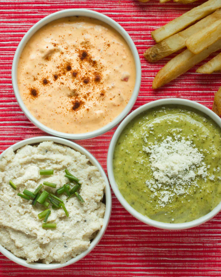 Recipe Simply French Fry Dipping Sauces, Three Ways The Kitchn
