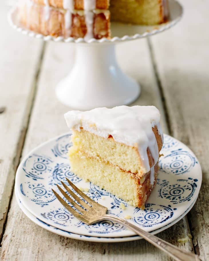 Recipe Donal Skehan’s Lemon Marshmallow Cake The Kitchn