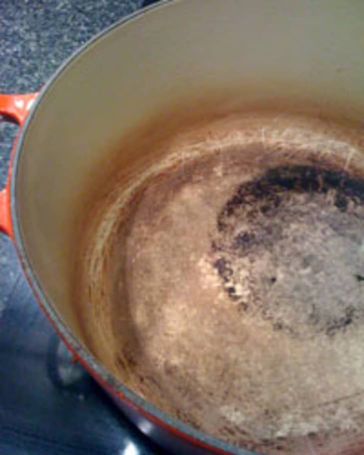 How Do I Clean the Stains Off My Le Creuset Dutch Oven? The Kitchn
