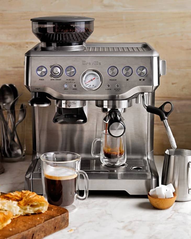 Homemade espresso machine store