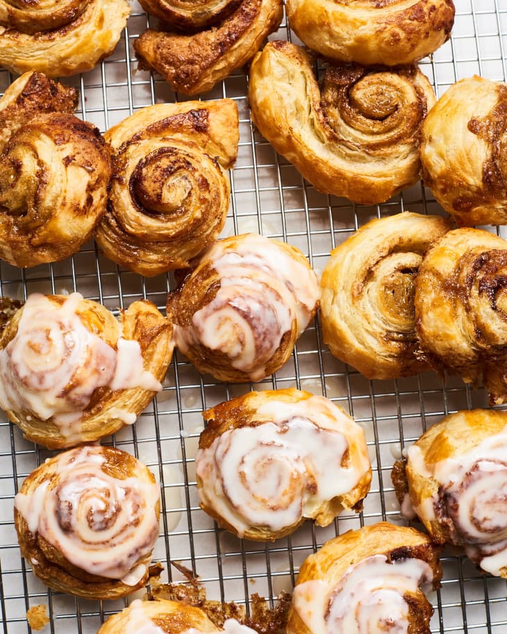 Puff Pastry Cinnamon Rolls Recipe (Just 30 Minutes) The Kitchn