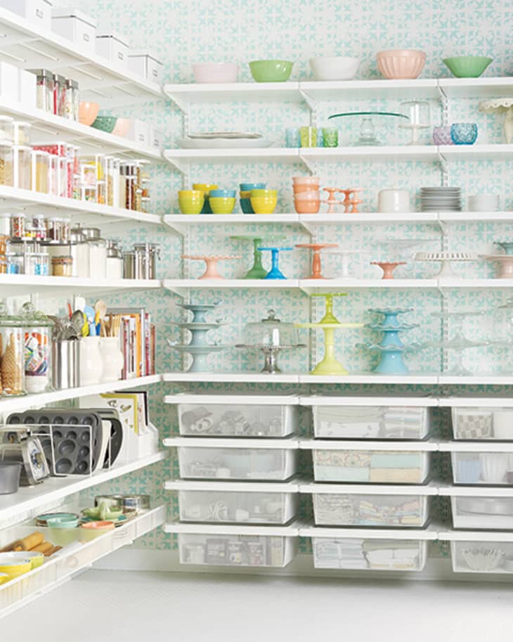 6 Tips to Steal from This Container Store Pantry The Kitchn