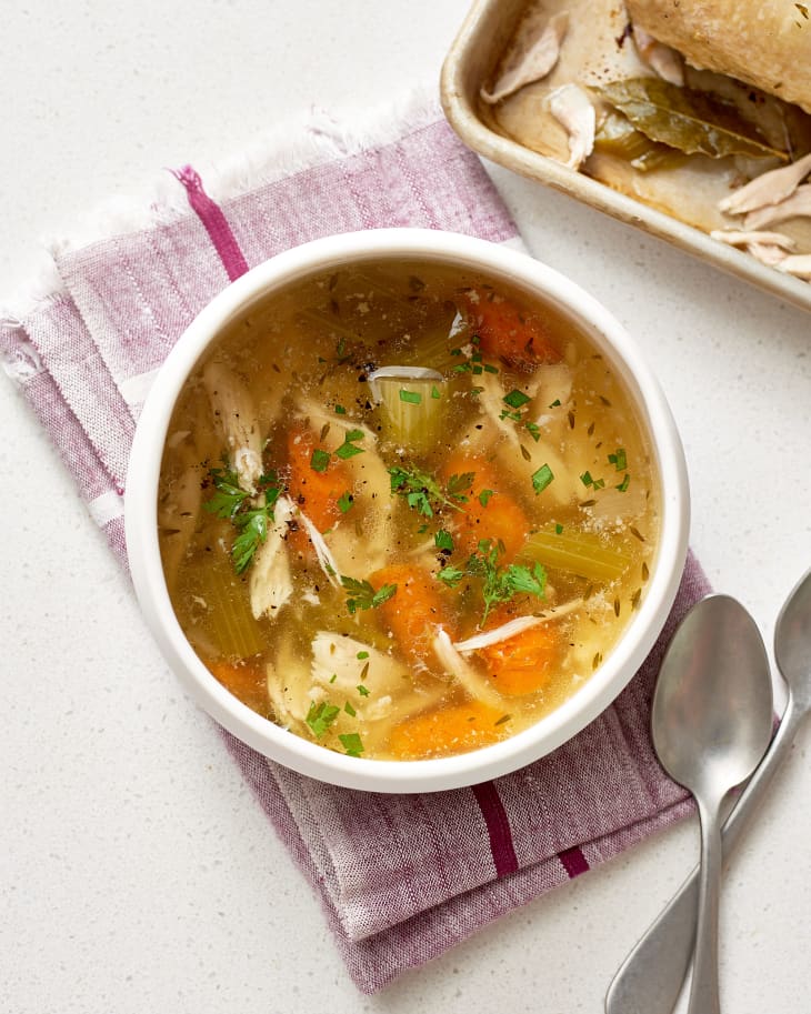 Credit soup shop