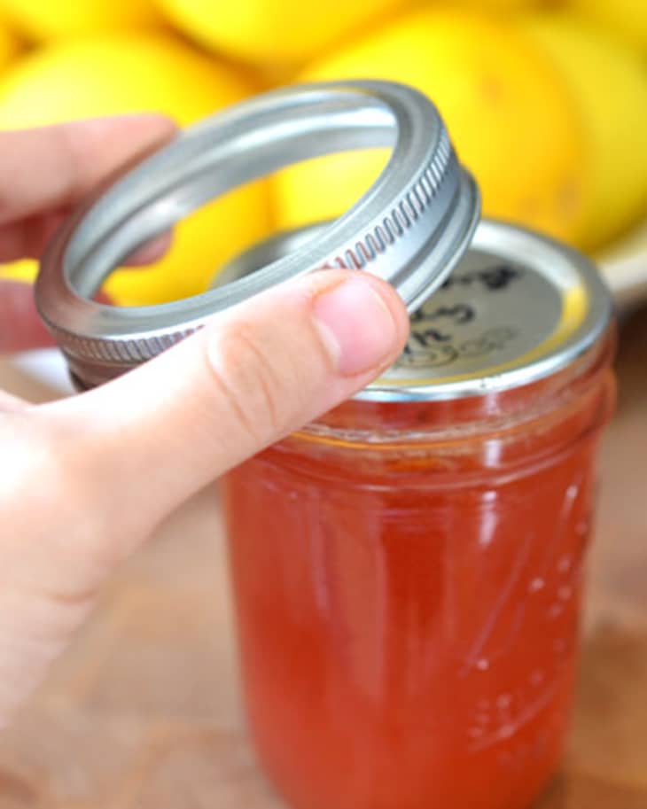 Tip Store Canned Jars Without Rings The Kitchn