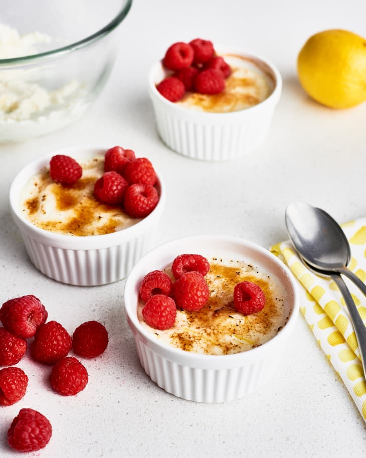 Brûléed Ricotta | The Kitchn