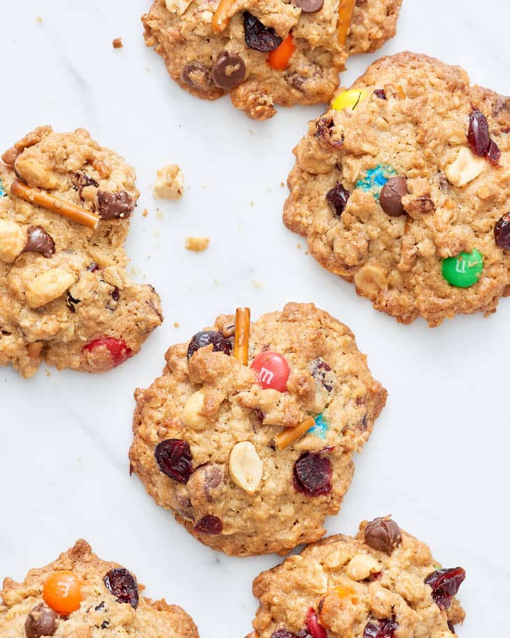 Recipe Trail Mix Cookies The Kitchn