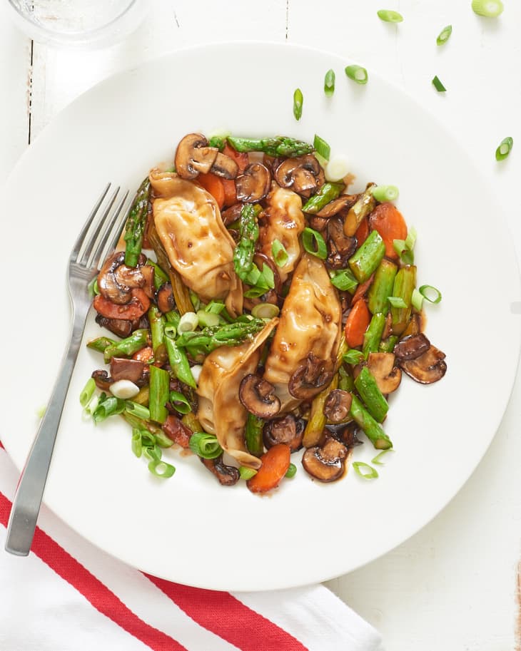 10 Ways to Turn Frozen Potstickers into Weeknight Dinners The Kitchn