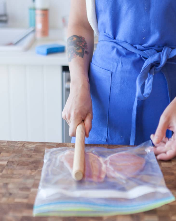 10 Ways to Flatten Meat Without a Mallet The Kitchn