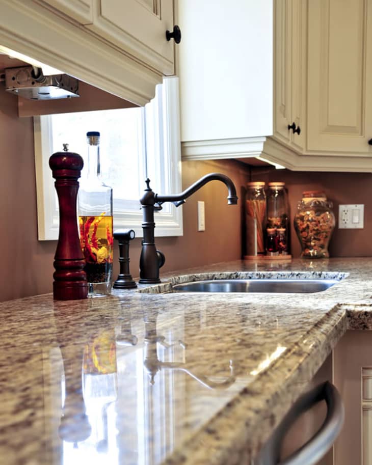 updating kitchen with granite countertops        <h3 class=
