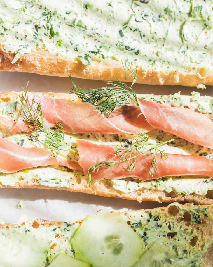 Recipe CucumberPeel Sandwich Spread The Kitchn