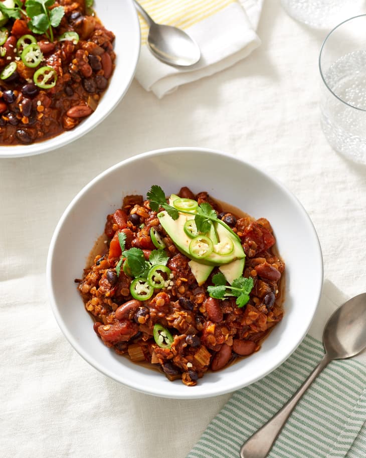 Recipe Vegan Chili The Kitchn