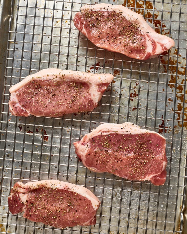 A Guide to Dry Brining Pork Chops The Kitchn