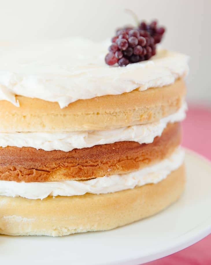 Basic store cake mix
