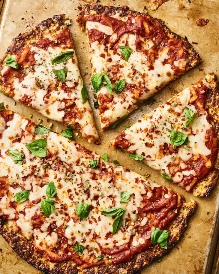 The Best, Easiest Cauliflower Pizza Crust Recipe The Kitchn